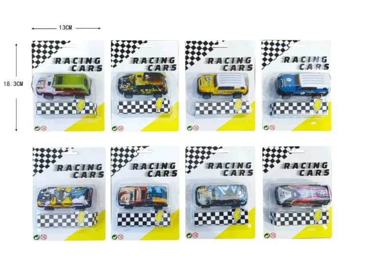 Metalowy Samochodzik z napędem pull back mix wzór 2.jpg