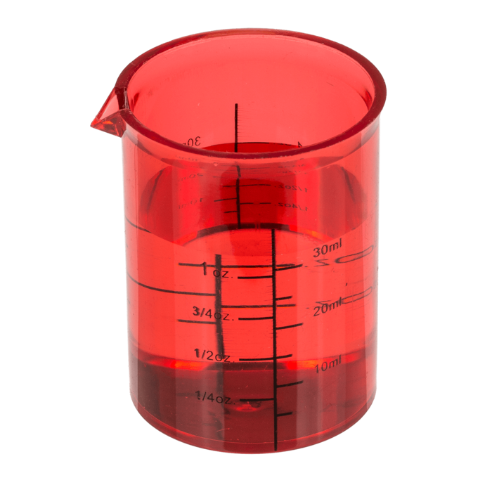 Menzurki do Shotów Kieliszki Chemiczne Cylindry (6).png