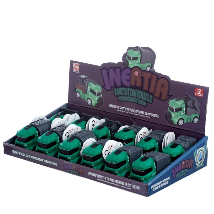 Śmieciarka z mechanizmem pull back - mix Samochód (5).jpg