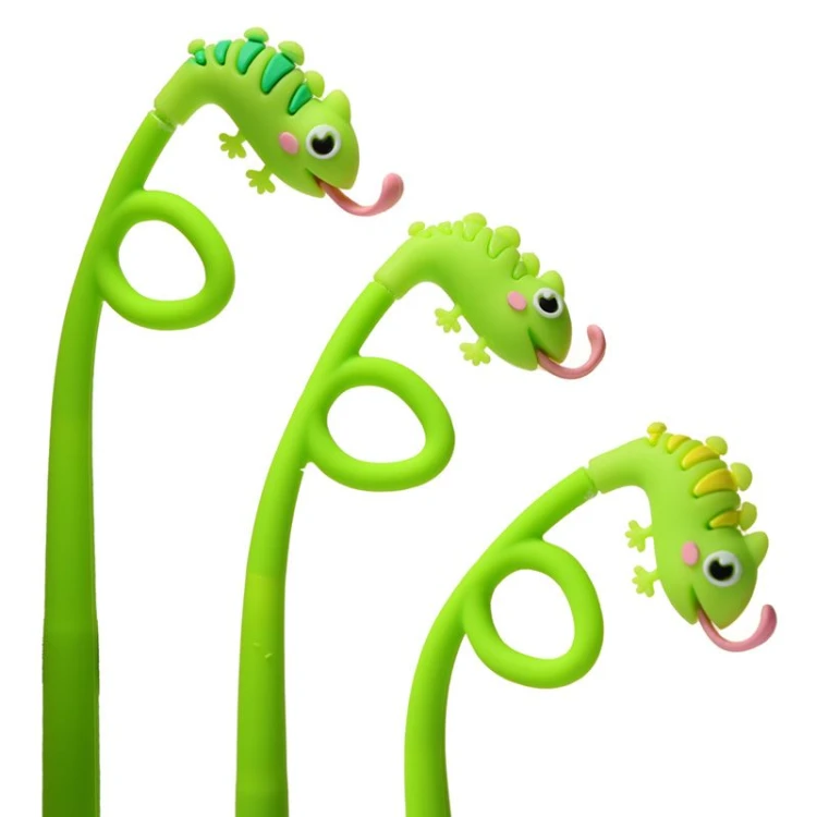 Cienkopis długopis Kameleon Elastyczny Wygina się (3).jpg