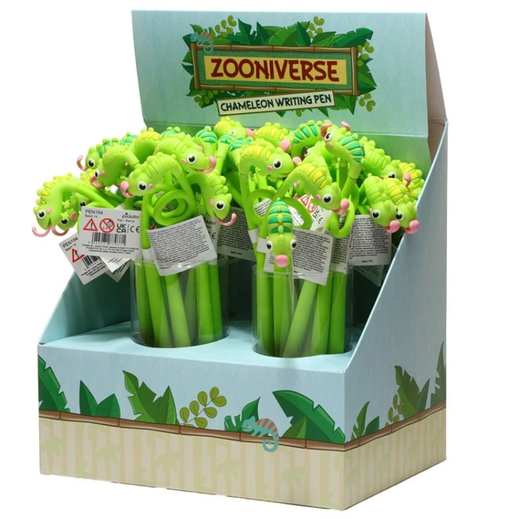 Cienkopis długopis Kameleon Elastyczny Wygina się (4).jpg