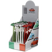 Ołówek Fiat 500 z gumką kolory Fana Motoryzacji (3).jpg
