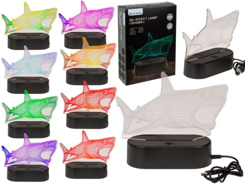 REKIN 3D - Lampka LED zmieniająca kolory Dekoracja .jpg