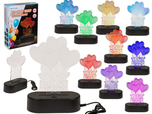 HAPPY BIRTHDAY 3D - Lampka LED zmieniająca kolory .jpg