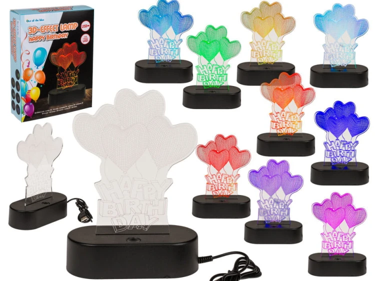 HAPPY BIRTHDAY 3D - Lampka LED zmieniająca kolory .jpg