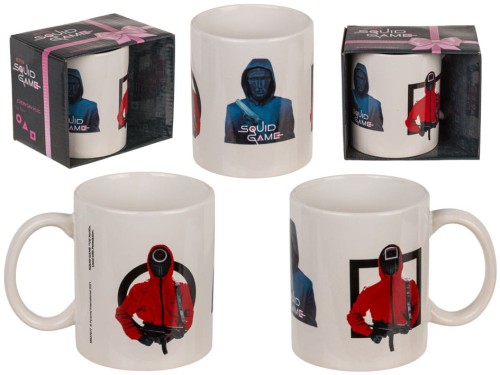 Kubek fana serialu SQUID GAME Netflix 325 ml .jpg