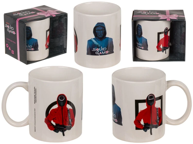 Kubek fana serialu SQUID GAME Netflix 325 ml .jpg