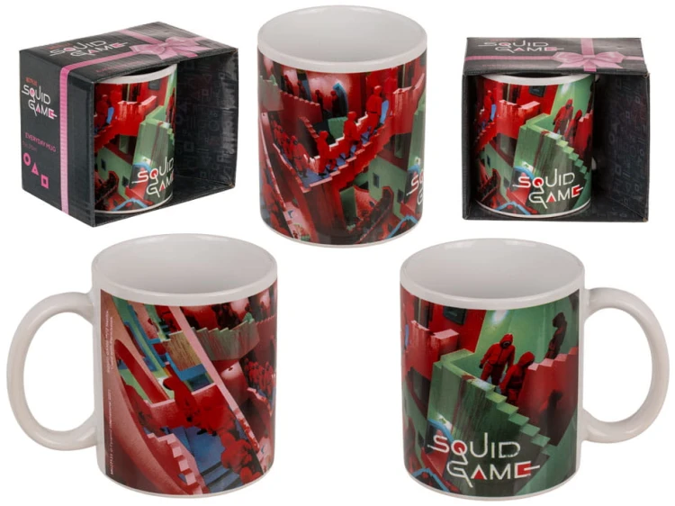 Kubek fana serialu SQUID GAME II Netflix 325 ml .jpg