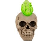 Skarbonka Czaszka Punk z Irokezem Czacha 1.jpg