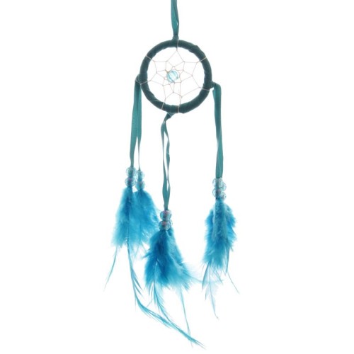 Mini Łapacz snów dreamcatcher II Zawieszka Ozdoba (1).jpg