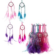Mini Łapacz snów dreamcatcher II Zawieszka Ozdoba (2).jpg