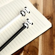 Cienkopis długopis panda Biały Czarny (3).jpg