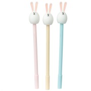 Cienkopis długopis króliczek Królik mix kolorów (2).jpg