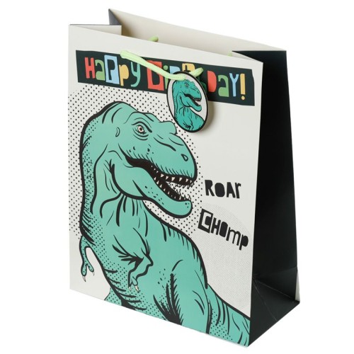 Torba prezentowa Happy Birthday Dinosauria rozm XL .jpg