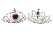 Mini tiara księżniczki - grzebyk Korona Królewny (1).jpeg