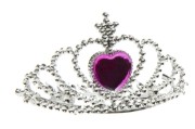 Mini tiara księżniczki - grzebyk Korona Królewny .jpeg