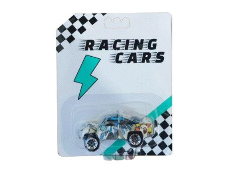 Samochodzik graffiti mix kolorów Resorak Auto 1.jpg