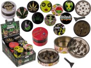 Młynek do konopi Marihuany Zioła mix wzorów 2.jpg