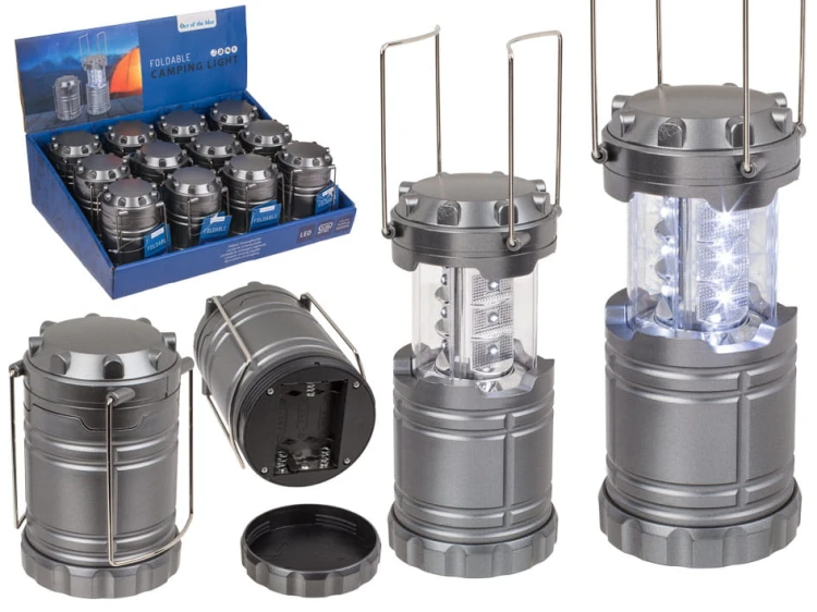 Składana Lampa Kempingowa lampa na biwak namiot 2.jpg