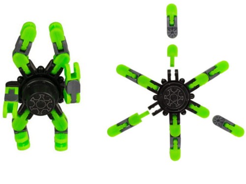 Fidget Spinner - zbuduj i kręć Robot do składania 1.jpg