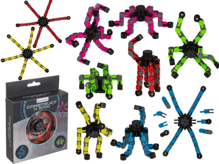 Fidget Spinner zbuduj kręć do składania z kulkami 2.jpg