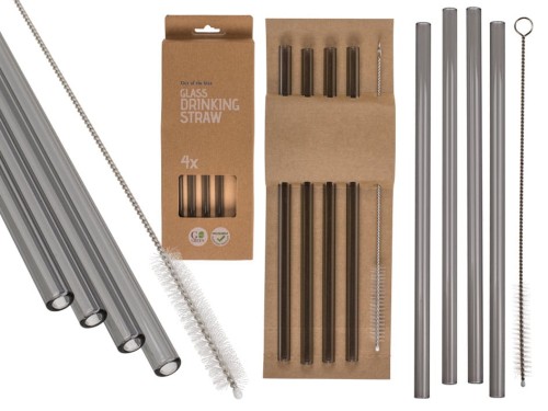 Szklane słomki - komplet 4 sztuk + szczoteczka .jpg