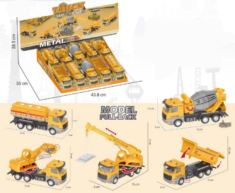 Samochód ciężarowy z napędem Budowlany mix sprzęt 2.jpg