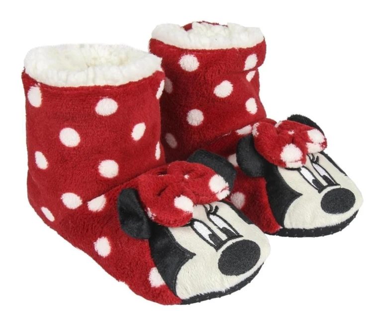 Domowe botki dziewczęce Myszka Minnie - rozm 30-33 (1).jpg