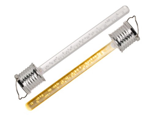 Zawieszka ogrodowa LED solarna - krople wody Efekt 1.jpg