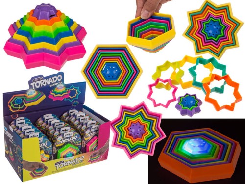 Zabawka dla nerwusów - Tornado z LED Układanka .jpg