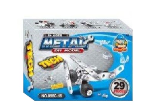 Metalowe Klocki - zbuduj samochód wyścigowy Mix 1.jpg