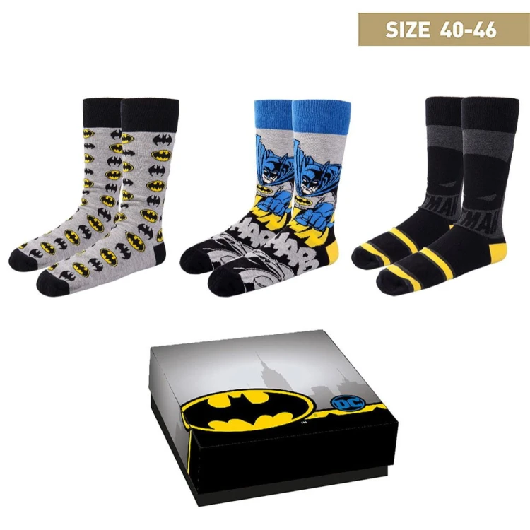 Skarpetki Batman 3 pary rozm 40-46 Zestaw długie (2).jpg