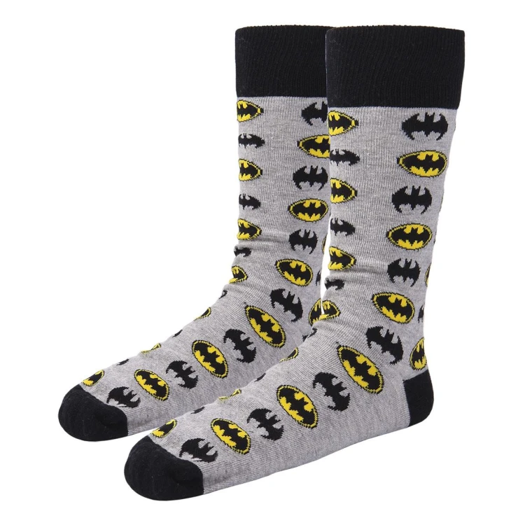 Skarpetki Batman 3 pary rozm 40-46 Zestaw długie (4).jpg