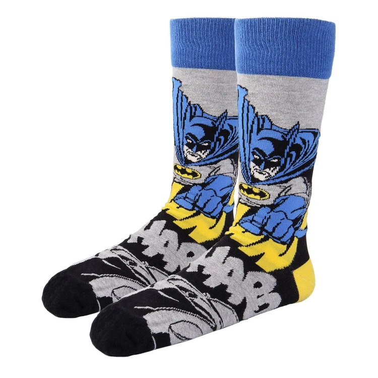 Skarpetki Batman 3 pary rozm 40-46 Zestaw długie (5).jpg