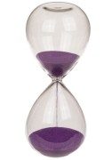 Szklana klepsydra 5 minut przerwy Kolorowy piasek 1.jpg
