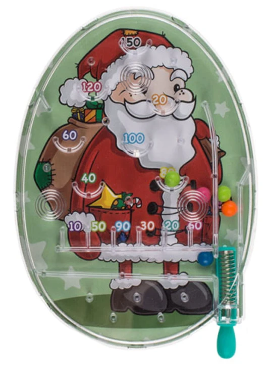 Świąteczny gra zręcznościowa Mikołaj Bałwan pinball 1.jpg