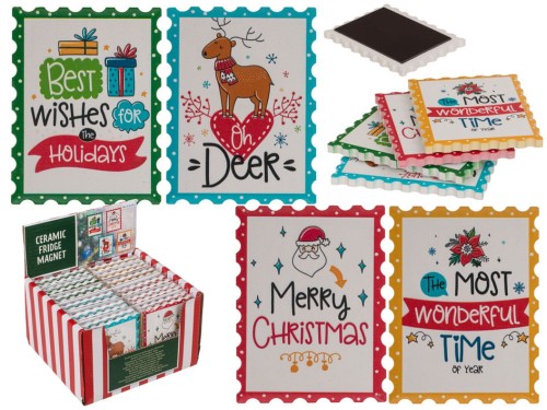 Magnes na lodówkę Boże Narodzenie Świąteczny mix 2.jpg