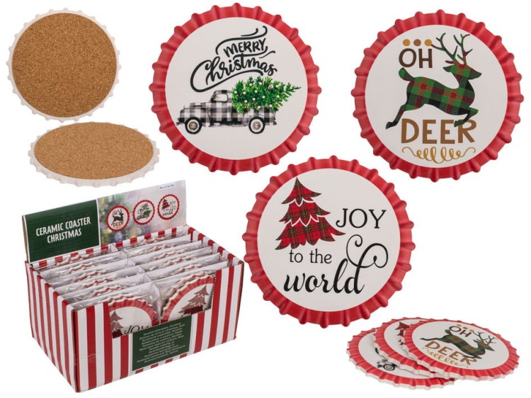 Podkładka ceramiczna pod kubki Boże Narodzenie mix 2.jpg