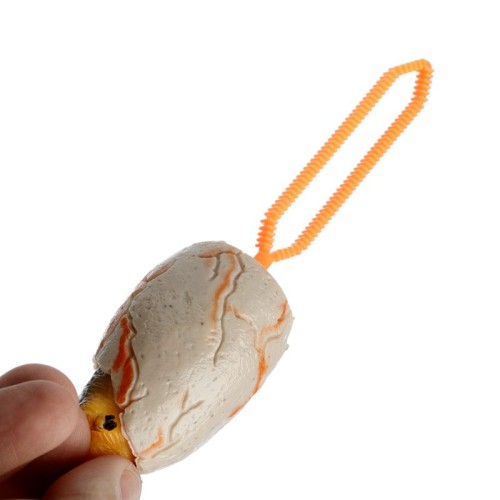 Bańki mydlane - Dinozaur w jajku wykluwający się (1).jpg