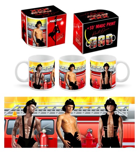 Kubek magiczny XXX Show Strażacy - Striptiz .jpg