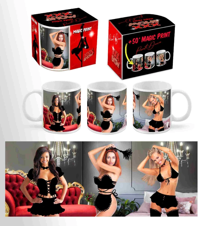 Kubek magiczny XXX Show Pokojówki - Striptiz .jpg
