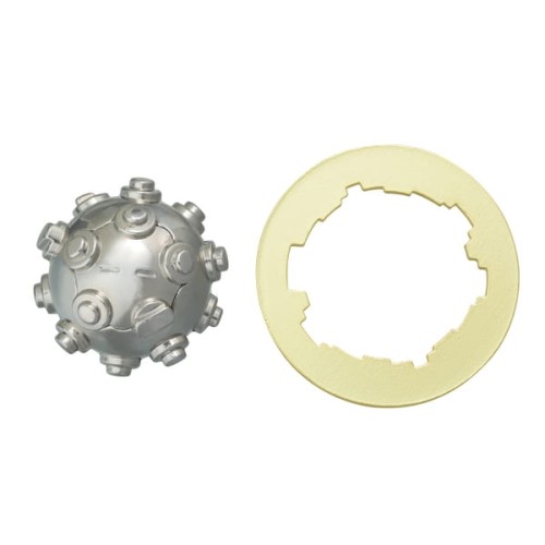 Hanayama Huzzle Cast Planet łamigłówka poziom 46 (2).jpg