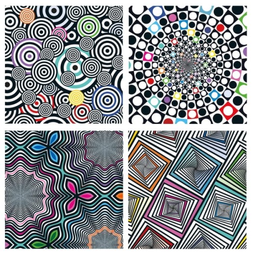 Q Puzzle Pop 72 elementy Ciekawe wzory mix (1).jpg