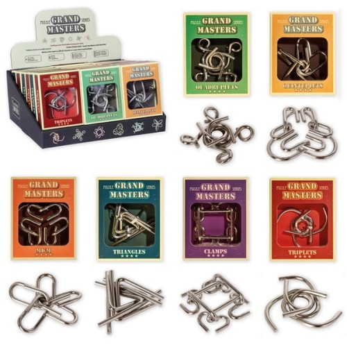 Eureka Grand Master Puzzle Łamigłówka Przeplatanka (1).jpg