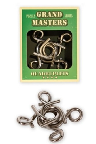 Eureka Grand Master Puzzle Łamigłówka Przeplatanka .jpg