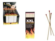 ZAPAŁKI XXL DŁUGIE 20 CM DUŻE XL 40 SZT ZNICZY 2