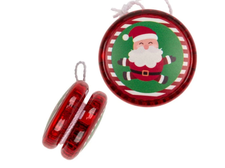 Jojo z LED Boże Narodzenie Świąteczne Wzory yoyo .jpg