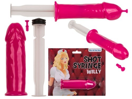 Strzykawka strzelający penisek Śmieszny Panieński .jpg