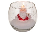Świeca świąteczna w szkle Mikołaj lub Bałwanek 1.jpg
