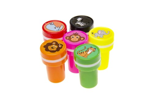 Plastikowe stemple dzikie zwierzęta Zestaw dzieci (1).jpg